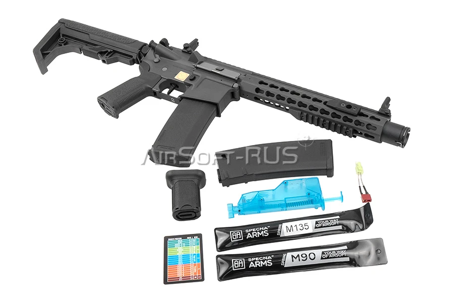 Карабин Specna Arms LAR-15 RRA KeyMod HAL GR (SA-P07-L-GREY)