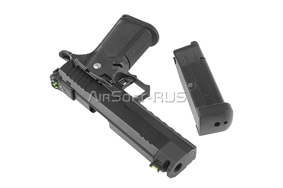 Пистолет Arcturus Hi-Capa 4.3" DG Tempest W/ Compensator GBB (AT-GHC-T4C)