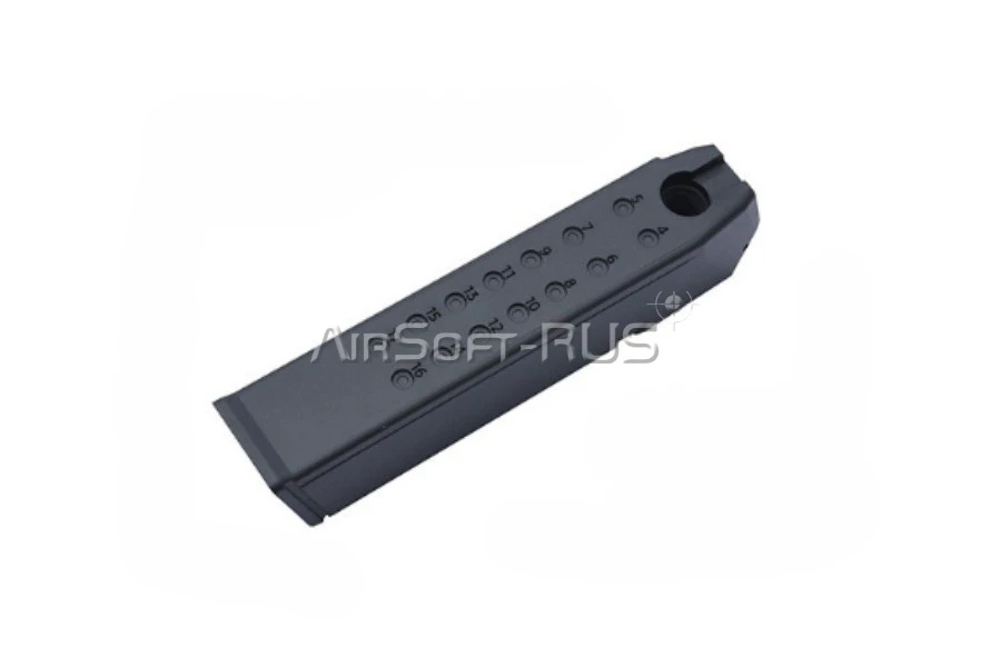Облегчённый корпус магазина Guarder для G17/18C/22/34 9mm BK TM (GLK-150(A)BK)