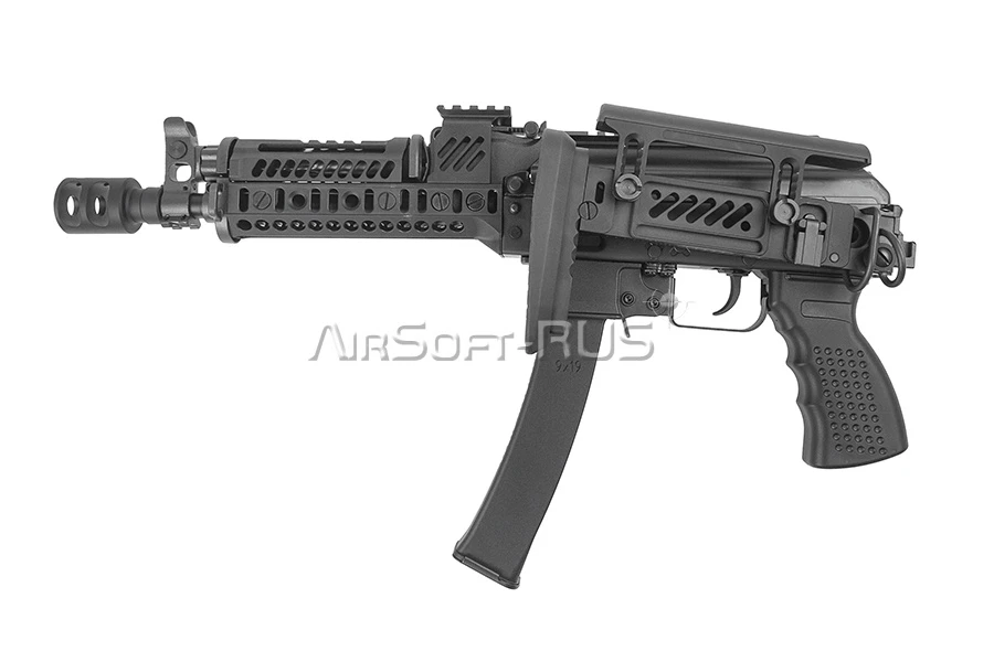 Пистолет-пулемет Arcturus ПП-19-01 "Витязь" Ztac CQB FE (AT-K9T-CQ-FE)