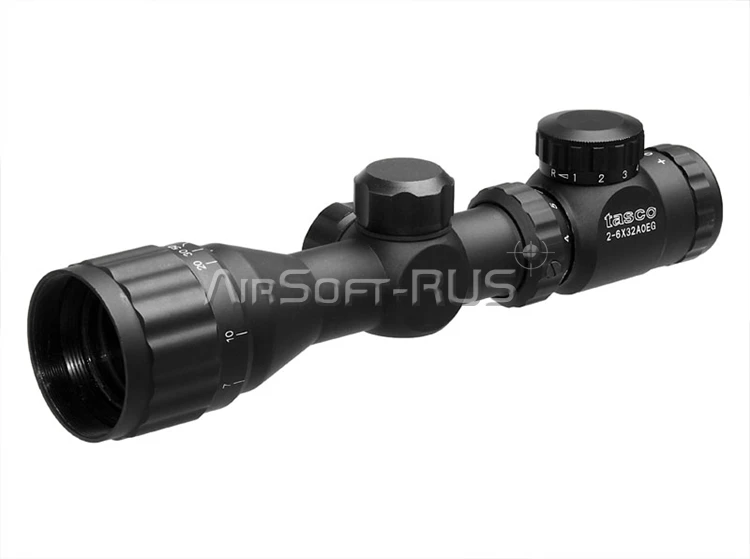Прицел оптический Marcool Tasco 2-6X32 AO IRG Riflescope (DC-HY1119) [1]
