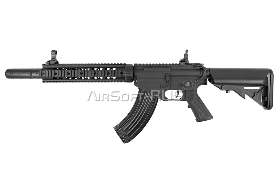 Автомат Cyma SR47 Mosfet Edition BK (CM650)