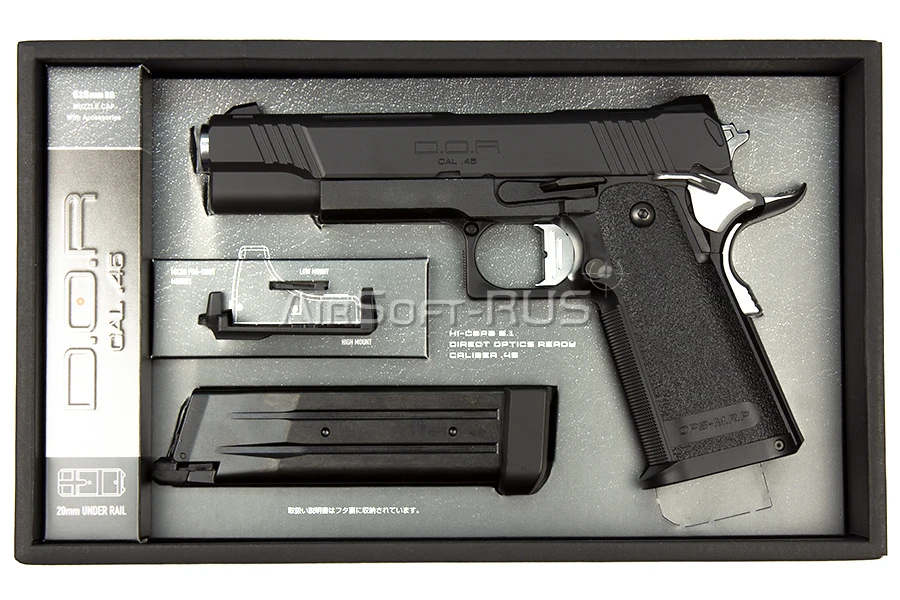 Пистолет Tokyo Marui Hi-Capa 5.1 D.O.R. GGBB (TM4952839142924)