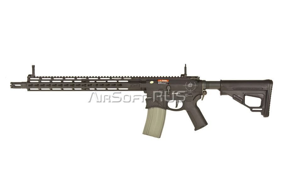 Карабин Ares M4 Sharps Bros HellBreaker Octarms 15' BK (M4-SB15-BK)