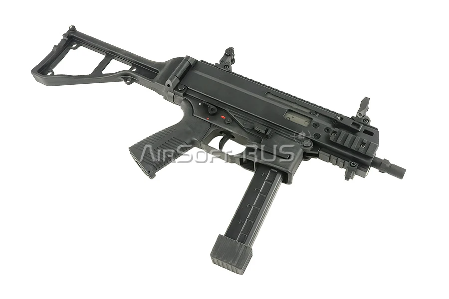 Пистолет-пулемёт Ares Arrow Dynamic Arms A9 SMG (складной приклад) (A9-BK-L)