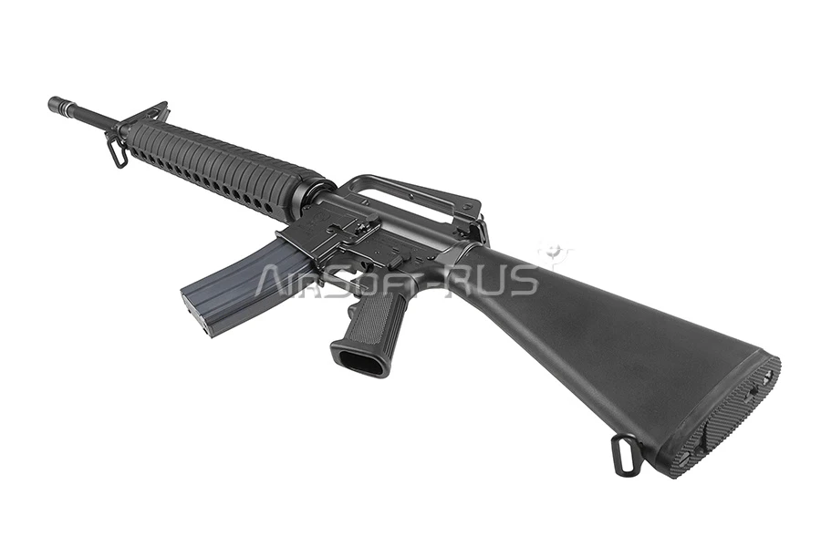 Винтовка CYMA CGS Colt Model 715 M16A2 20" GBB (COLT1021)