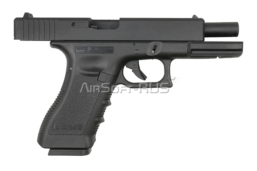 Пистолет KJW Glock 17 GGBB (GP611)