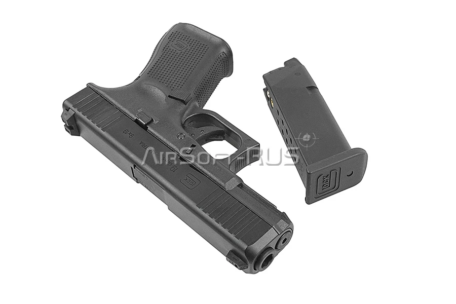 Пистолет VFC Glock 19 Gen 5 GBB BK (UM3T-G19G5-BK01)