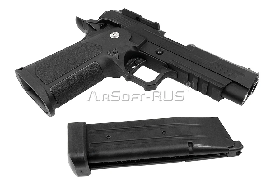 Пистолет Arcturus Hi-Capa 4.3 Vanguard W/Optics Ready Slide GBB (AT-GHC-V4-OR)