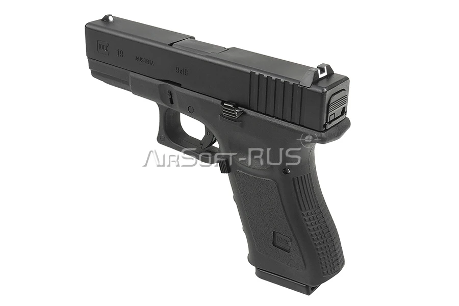 Пистолет East Crane Glock 19 Gen 3 BK (EC-1301-BK)