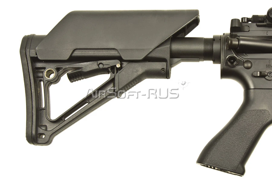 Щека Element на приклад Magpul CTR/MOE высокая BK (EX053-BK)