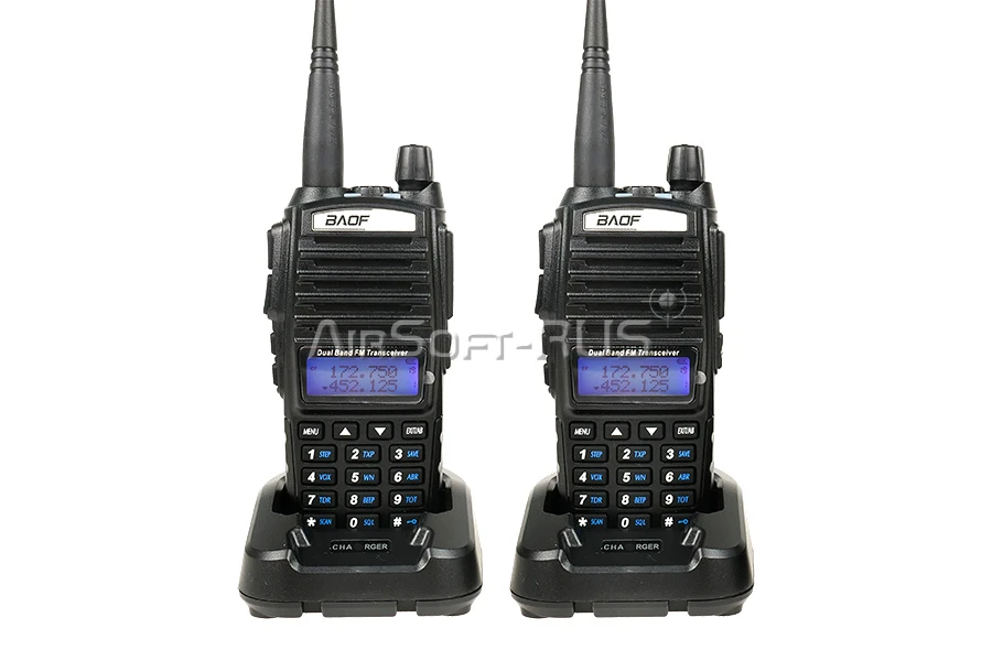 Комплект рации Baofeng UV-82 2шт (BF-82DUO)