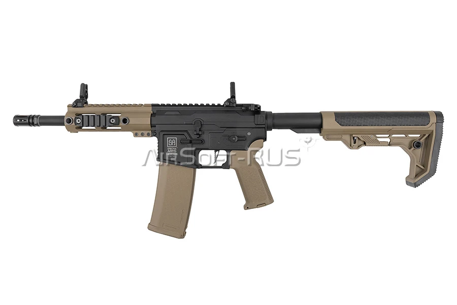 Карабин Specna Arms AR15 4 Custom HAL TAN (SA-F04-HT-ETU)