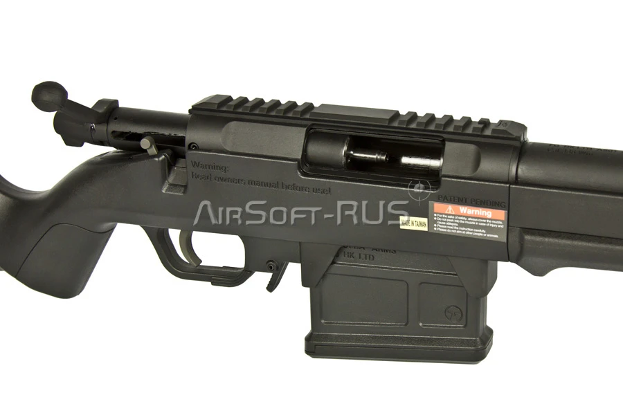 Снайперская винтовка ARES Amoeba STRIKER S1 spring BK (AS01-BK)