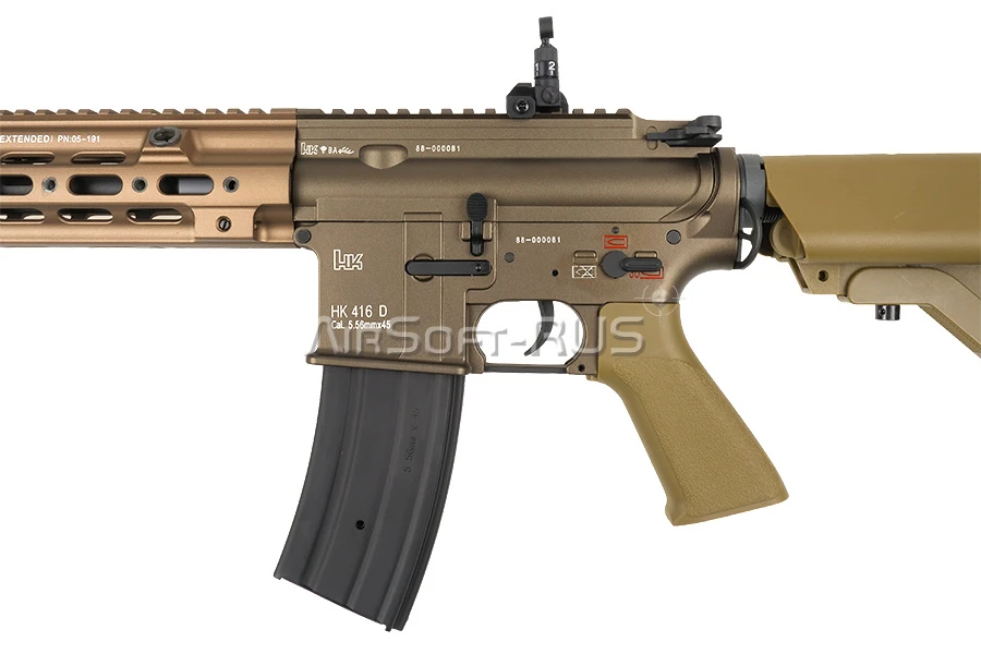 Карабин East Crane H&K416 с цевьем Geissele SMR 10,5 BR (EC-105P-DE-BR)