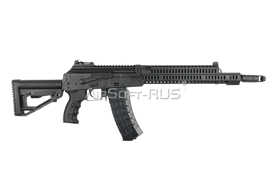 Автомат LCT АК-12U с цевьем "Спорт" (ZK-12U)