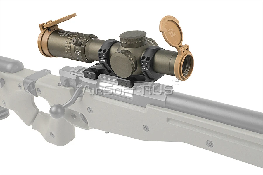 Оптический прицел Evolution Gear ATACR 1-8x24мм FFP MilSpec DE (EVG-1001M-FDE)