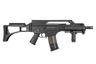Штурмовая винтовка Tokyo Marui H&K G36C CUSTOM AEG EBB (TM4952839176134)
