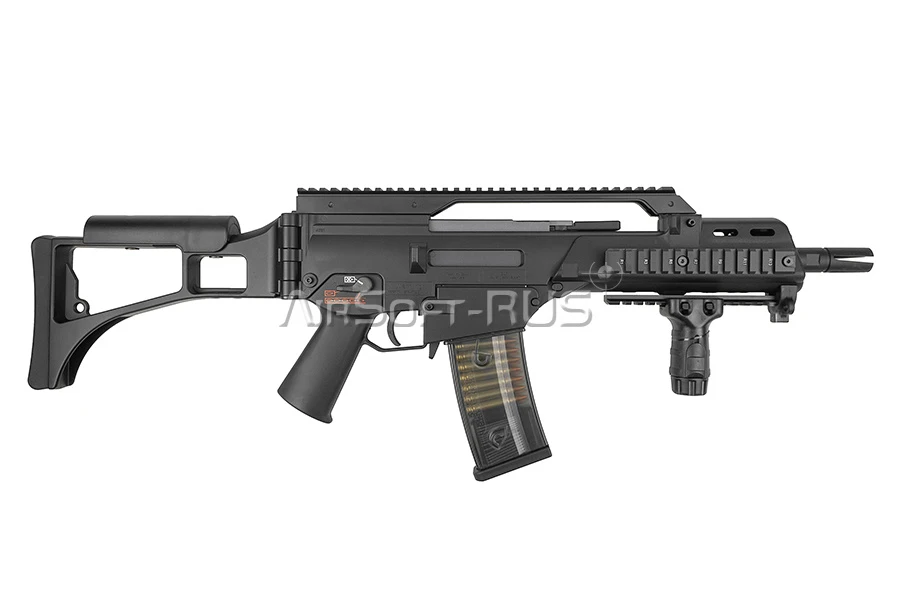 Штурмовая винтовка Tokyo Marui H&K G36C CUSTOM AEG EBB (TM4952839176134)