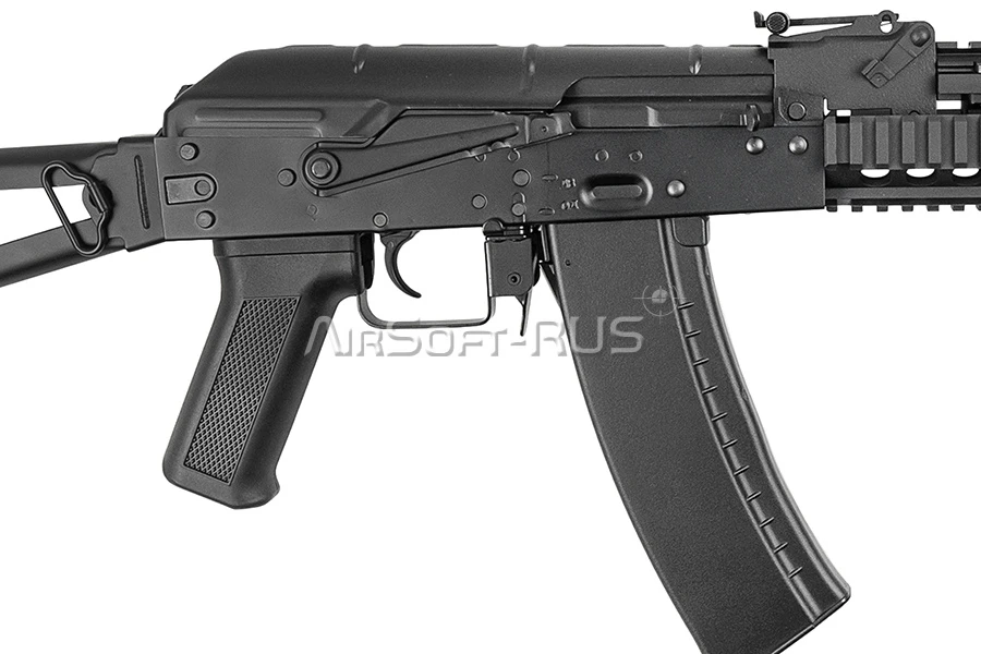 Автомат Cyma АК-74US тактическое цевье (CM040K)