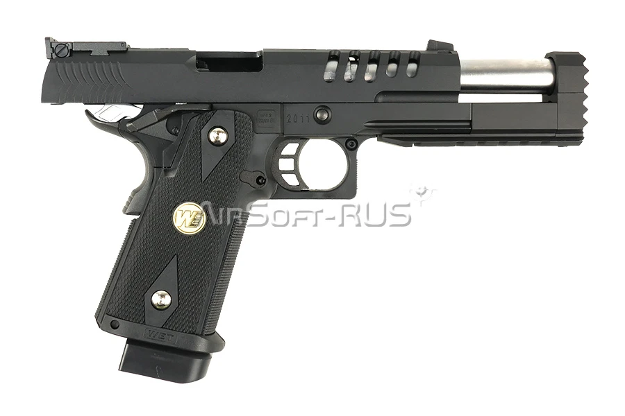 Пистолет WE Colt Hi-Capa 5.2 CO2 GBB (CP206)