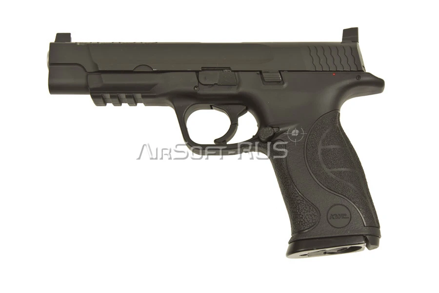 Пистолет KWC Smith&Wesson M&P 9L PC Ported CO2 GBB (DC-KCB-483AHN) [1]