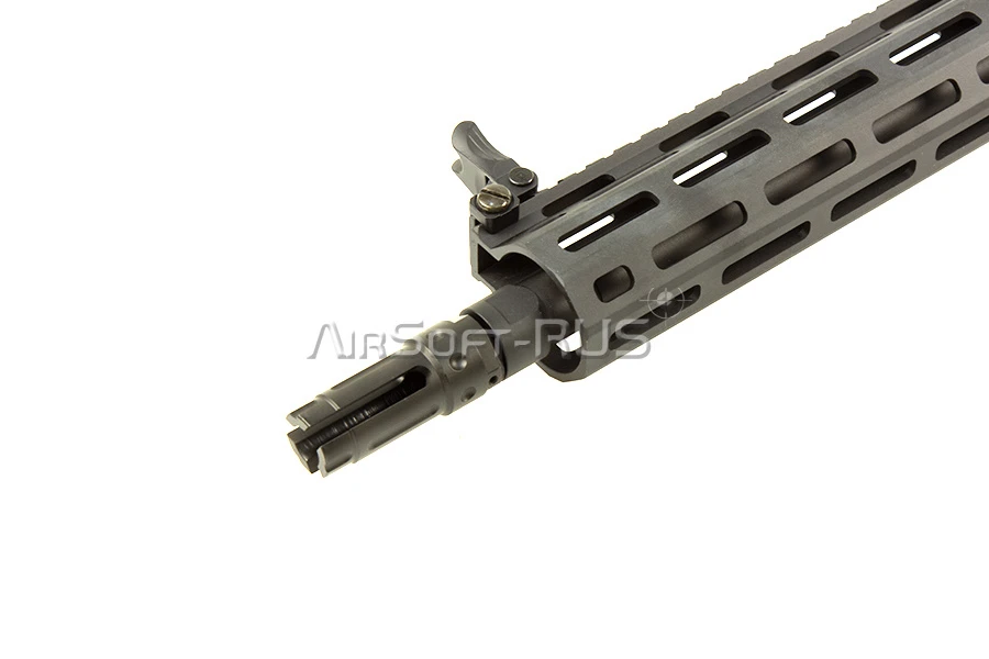 Карабин Cyma M4 M-LOK 10 custom Platinum BK (CM097B)