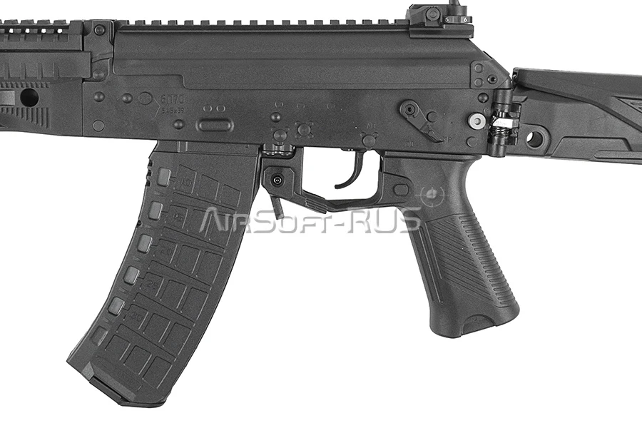 Автомат WELL Pro АК-12К AEG (WP-AEG-WE09-1-BK)