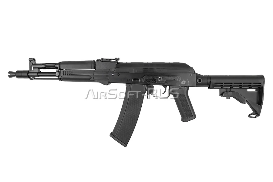Автомат Specna Arms АК-105 с телескопическим прикладом EDGE (SA-J10-2)