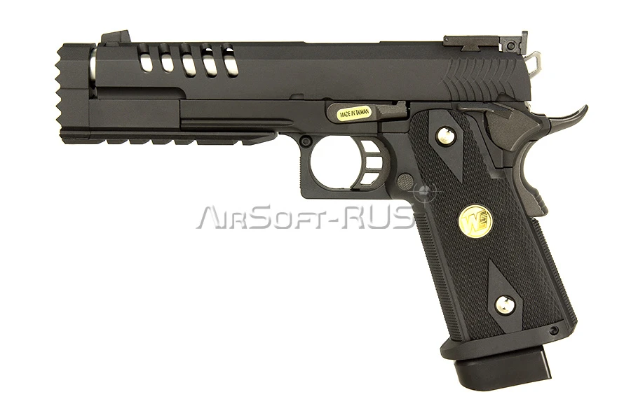 Пистолет WE Colt Hi-Capa 5.2 CO2 GBB (CP206)