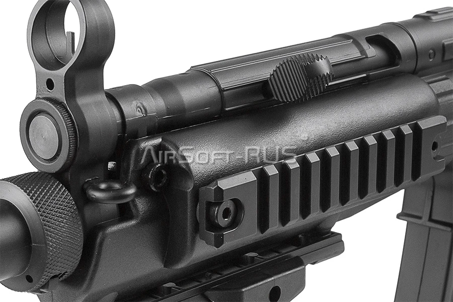 Пистолет-пулемет Cyma H&K MP5 с тактическим цевьём (CM041)