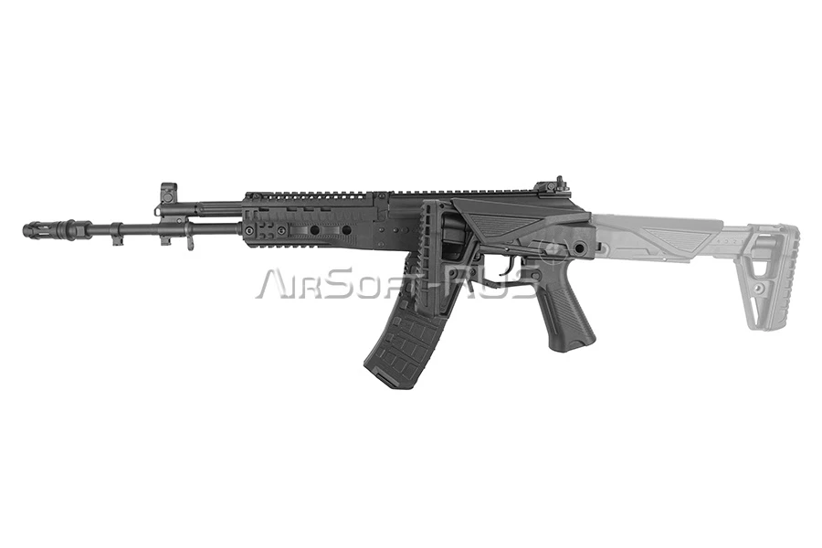 Автомат WELL Pro АК-12 AEG (WP-AEG-WE09-2-BK)