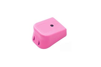 Увеличенная пятка магазина Guarder для Glock Pink (GLK-106(P))