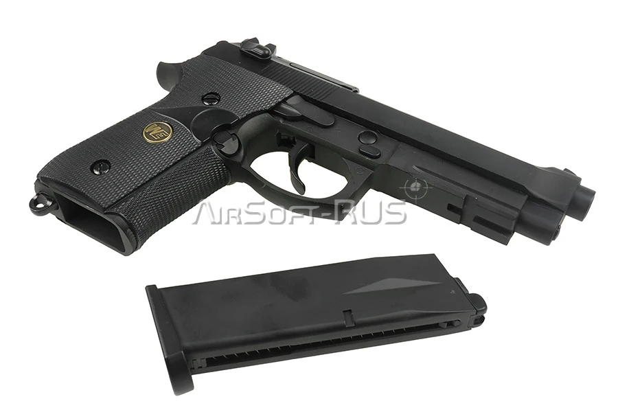 Пистолет WE Beretta M9A1 CO2 GBB (DC-CP321) [3]