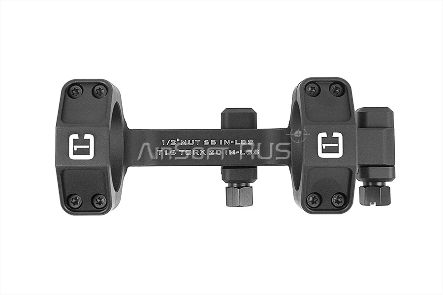 Крепление Evolution Gear Badge Condtion 1.7/34мм BK (EVG-897A-1.7/34-BK)
