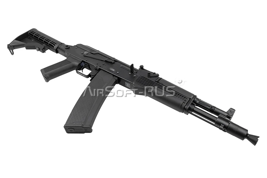 Автомат Specna Arms АК-105 с телескопическим прикладом EDGE (SA-J10-2)
