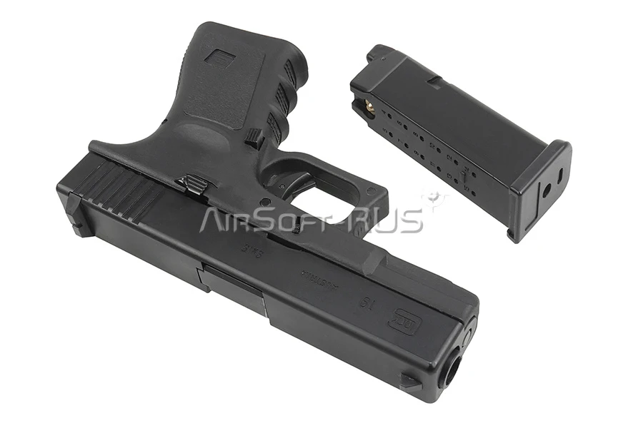 Пистолет East Crane Glock 19 Gen 3 BK (EC-1301-BK)