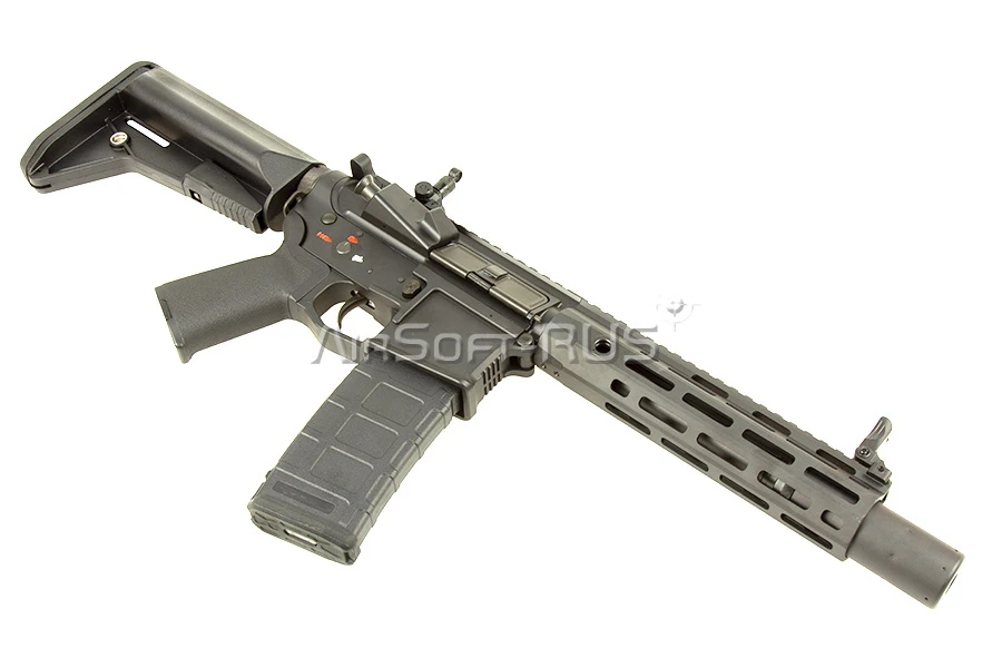 Карабин Cyma M4 M-LOK 10 custom Platinum BK (CM097C)