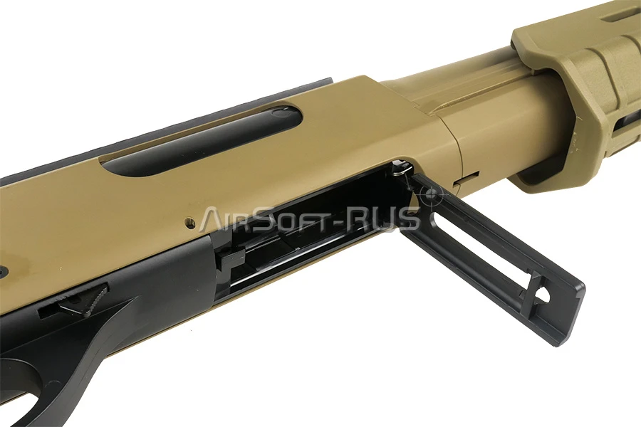 Дробовик Cyma Remington M870 short MAGPUL tactical металл TAN (CM356MTN)