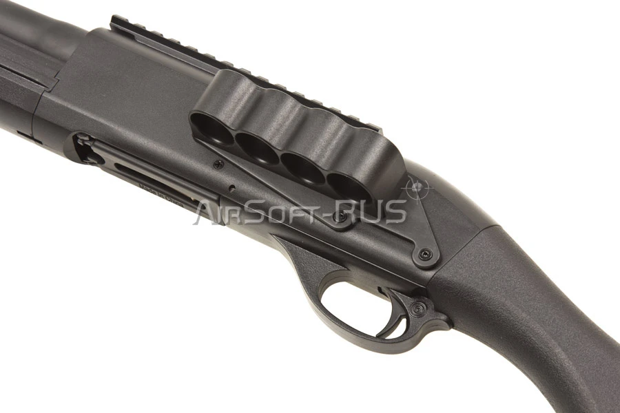 Дробовик Cyma Remington M870 shotgun пластик BK (CM357ABK)