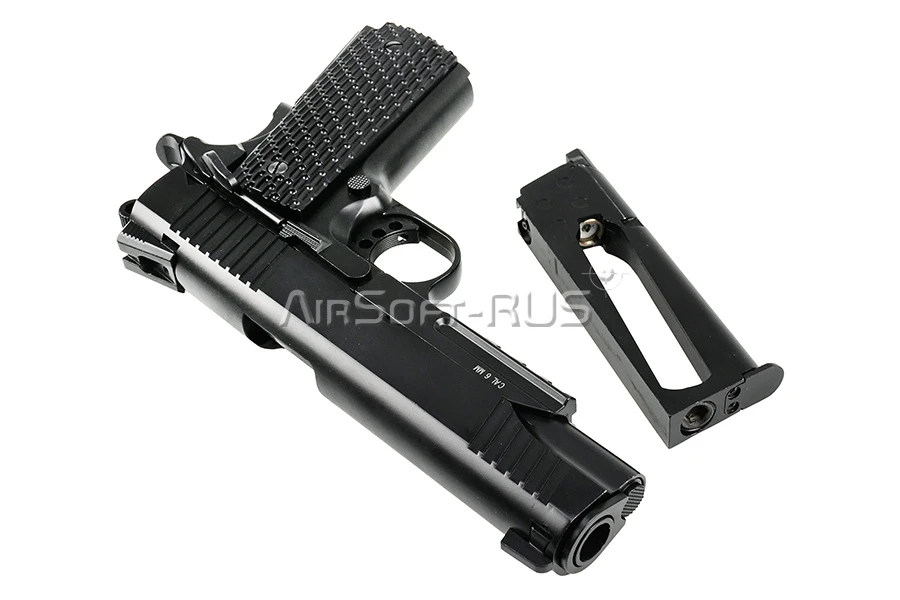 Пистолет KWC Colt 1911 Kimber Warrior CO2 GBB (DC-KCB-77AHN) [6]