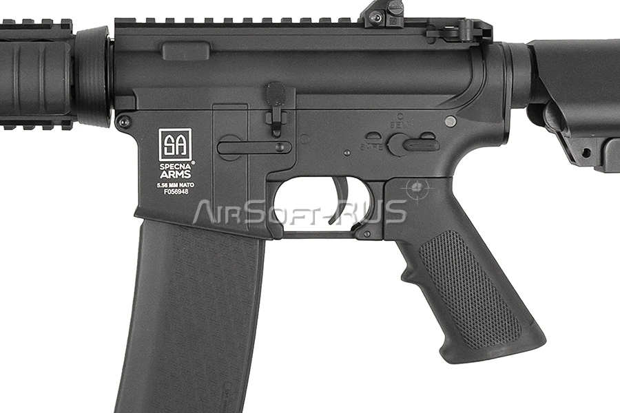 Карабин Specna Arms M4A1 RIS BK (SA-F12-XASR)