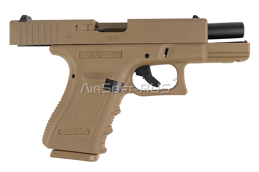 Пистолет East Crane Glock 19 Gen 3 DE (EC-1301-DE)