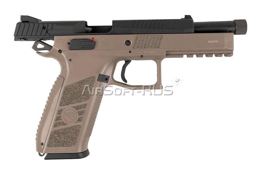 Пистолет KJW CZ P09 GGBB (GP436TB(TAN))