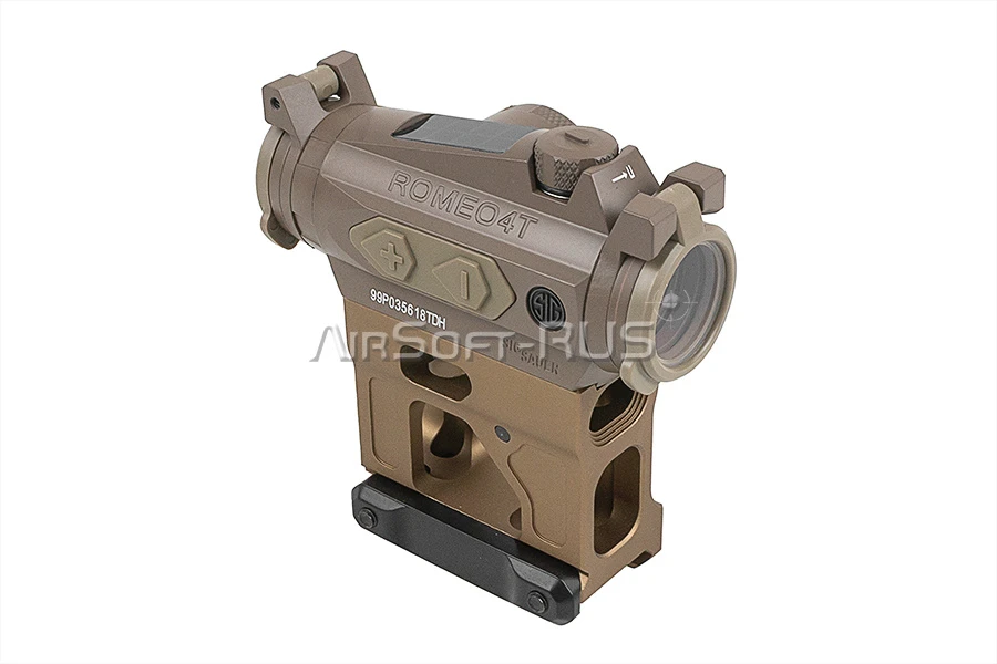 Коллиматорный прицел Evolution Gear ROMEO 4T solar powered w Fast Micro DE (EVG-1230A-FDE)