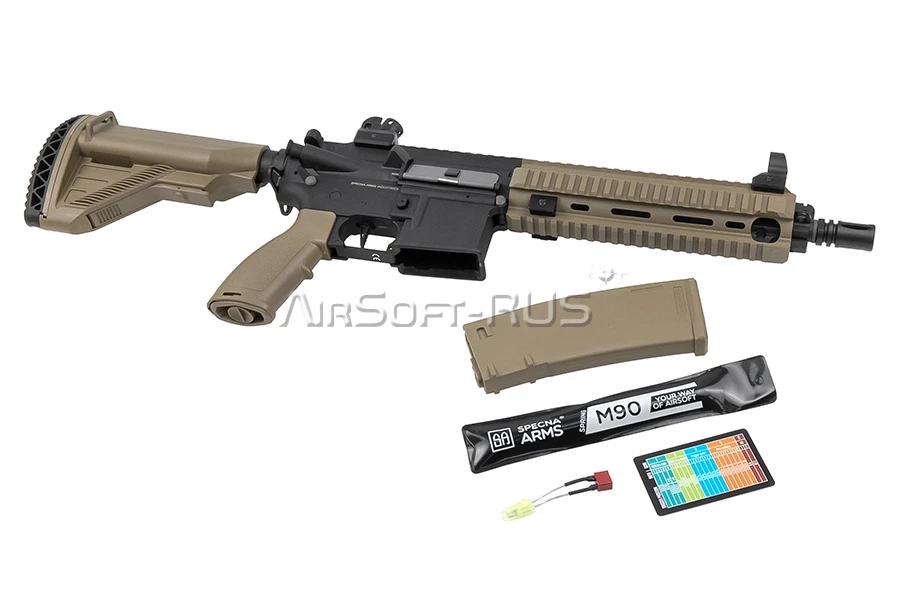 Карабин Specna Arms H&K 416 HAL TAN (SA-F06-HT-ETU)