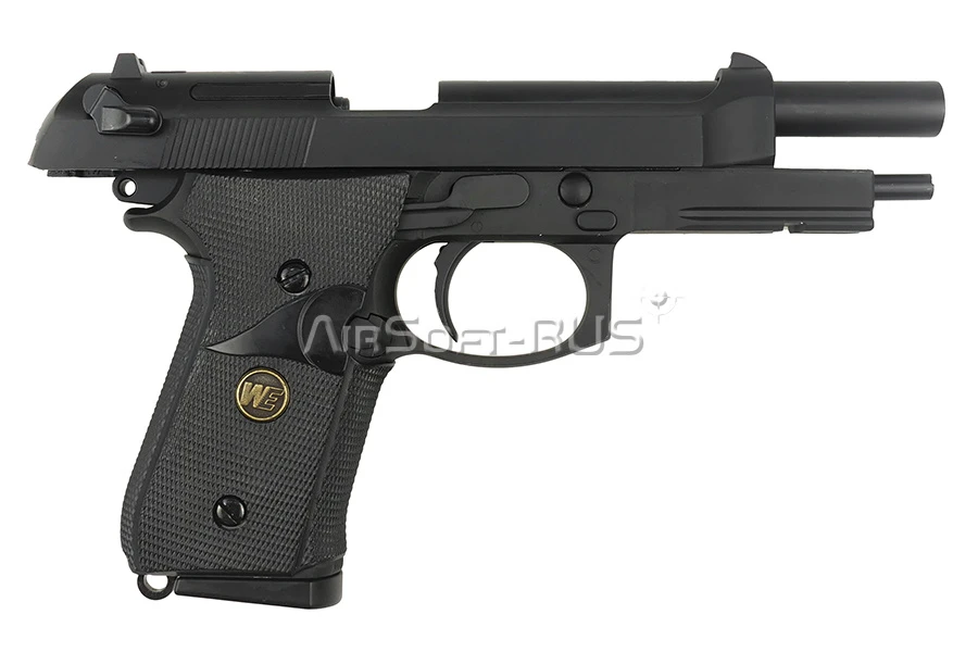 Пистолет WE Beretta M9A1 CO2 GBB (CP321)