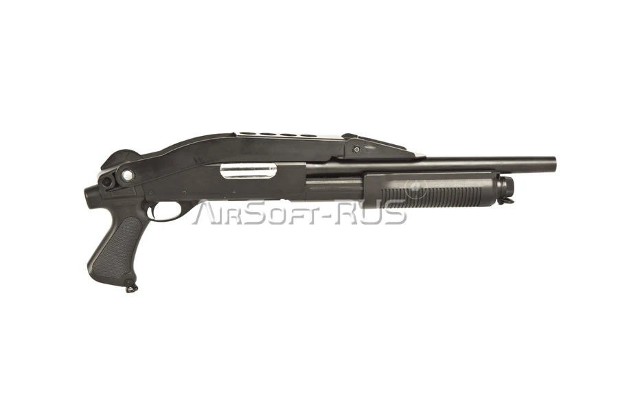Дробовик Cyma Remington M870 compact складной приклад металл (CM352M)