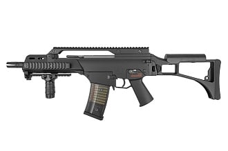 Штурмовая винтовка Tokyo Marui H&K G36C CUSTOM AEG EBB (TM4952839176134)