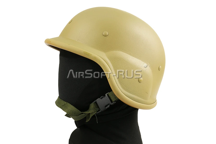 Шлем WoSporT PASGT M88 пластиковый TAN (DC-HL-03-T) [5]